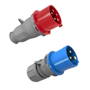 Prise industrielle P17
