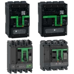 Disjoncteurs boîtiers moulés complets