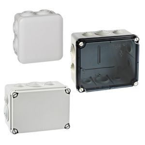 Boite de dérivation étanche