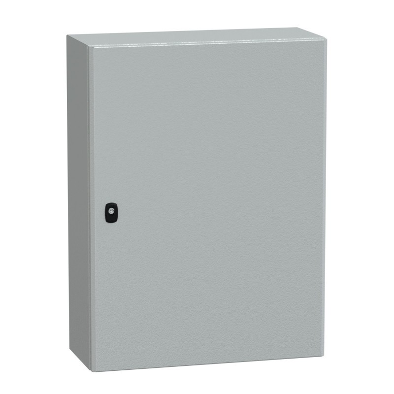 Coffret métallique étanche IP66 - 800x600x250 - plaque fournie - Spacial S3D
