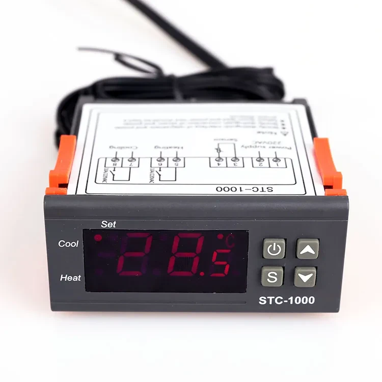 Contrôleur de température numérique Thermostat