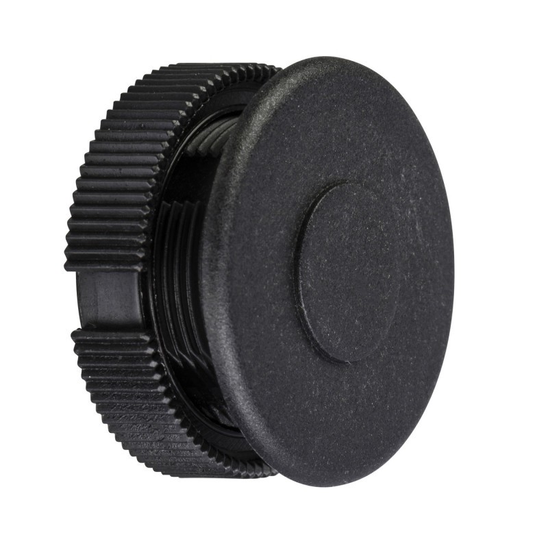 ZB2SZ3 Schneider - bouchons obturateurs noirs - pour boîte à bouton ou boîte suspendue - Harmony