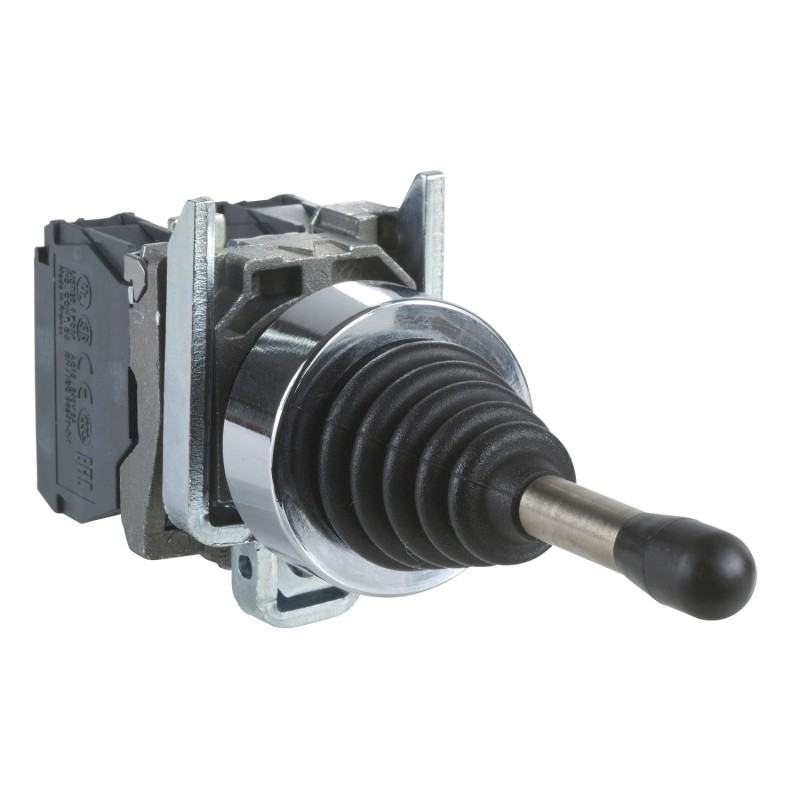 XD4PA12 Schneider Joystick manipulateur Ø22 - 2 positions fixes - 1 F - Harmony