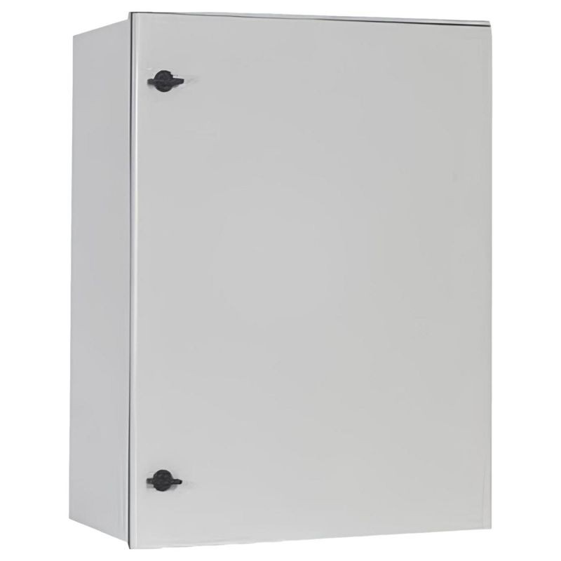 Coffret électrique en polyester étanche IP66 - 300x250x140 - Porte simple opaque