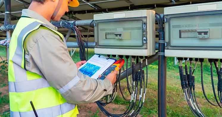 Maintenance photovoltaïque