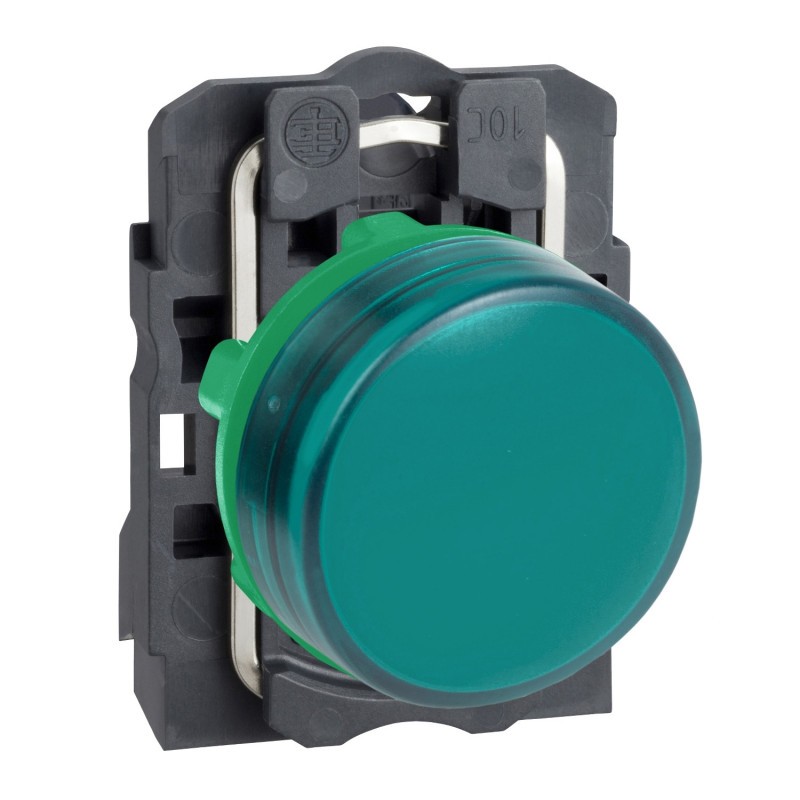 XB5AVM3 Schneider - voyant lumineux LED - Ø22 - vert - 230V - à vis - Harmony XB5
