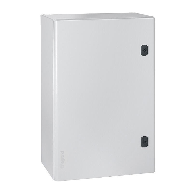 Coffret Atlantic métal 800x600x250mm - étanche IP66 - IK10 - sans plaque