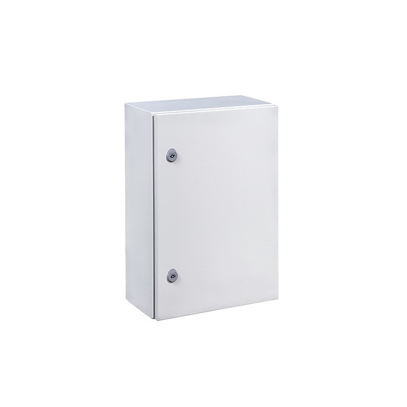 Armoire électrique en métal étanche IP66 - 800x600x200 - plaque fournie