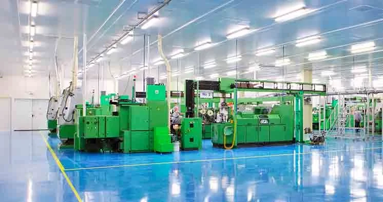 Déplacement machine