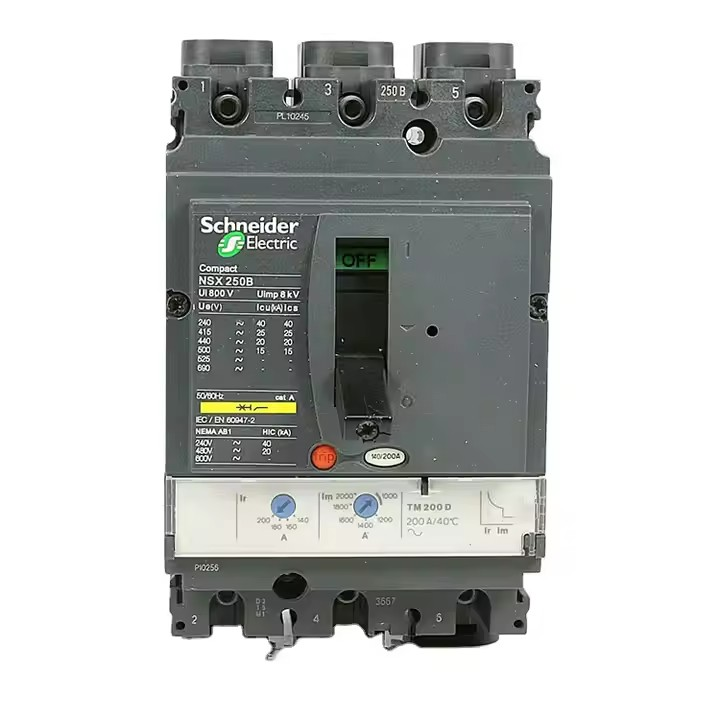 Disjoncteur à glissière Compact NSX NSX250B, 250 Amp MCCB, nouvelle collection, LV431110
