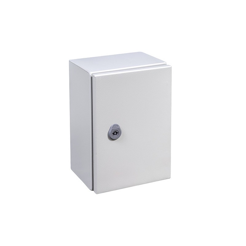 Armoire électrique en métal étanche IP66 - 300x250x150 - plaque fournie