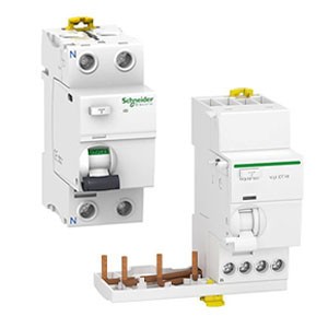 Inter et disjoncteur différentiel