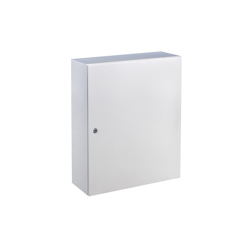 Armoire électrique en métal étanche IP66 - 1000x1000x300 - plaque fournie