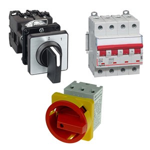 Interrupteur industriel